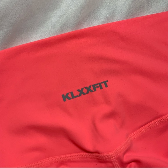 Flexxfit Luxe Leggings "Sherbet Pink" - Picture 5 of 9